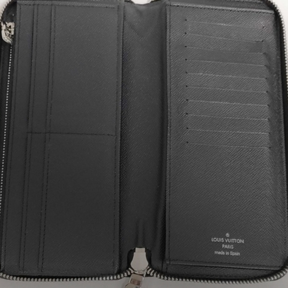 Louis Vuitton Damier Graphite Zippy Wallet/ Unisex - Picture 4 of 13